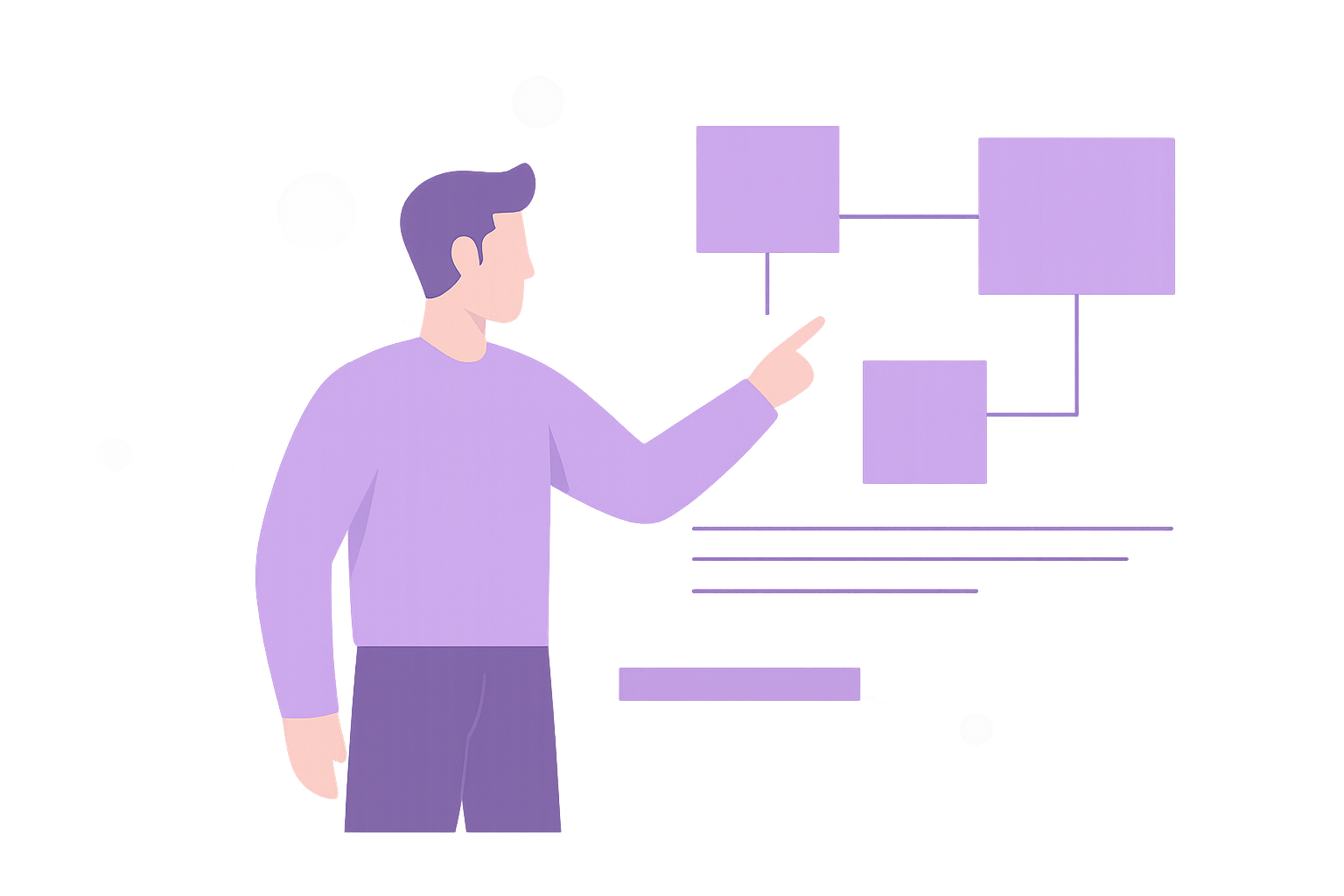 Neon Forge About illustration